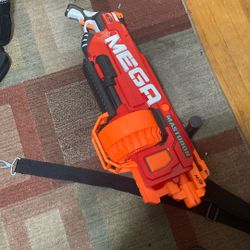 Mega Mastodon Nerf Gun