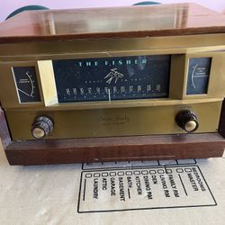 Fisher Tuner 90-X