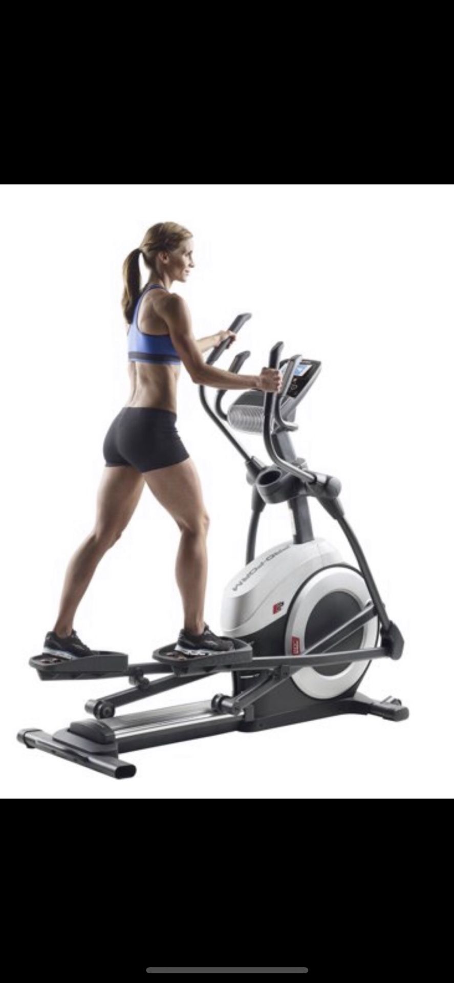 Pro form 6.0 ET Elliptical firm will not respond to offers