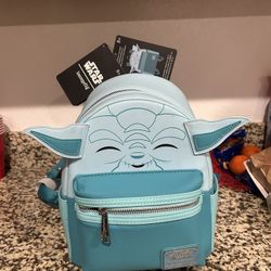Glow In The Dark Loungefly Grogu Backpack
