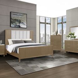 4PC King Bedroom Set 
