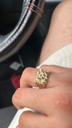 Nugget ring