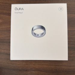 Silver Oura Ring