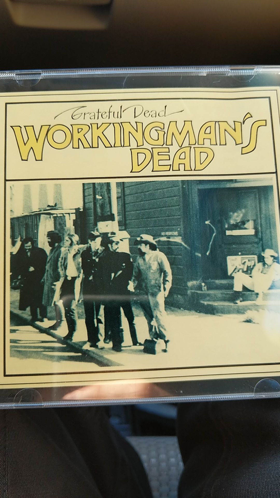 Grateful Dead "Working Man's Dead" CD