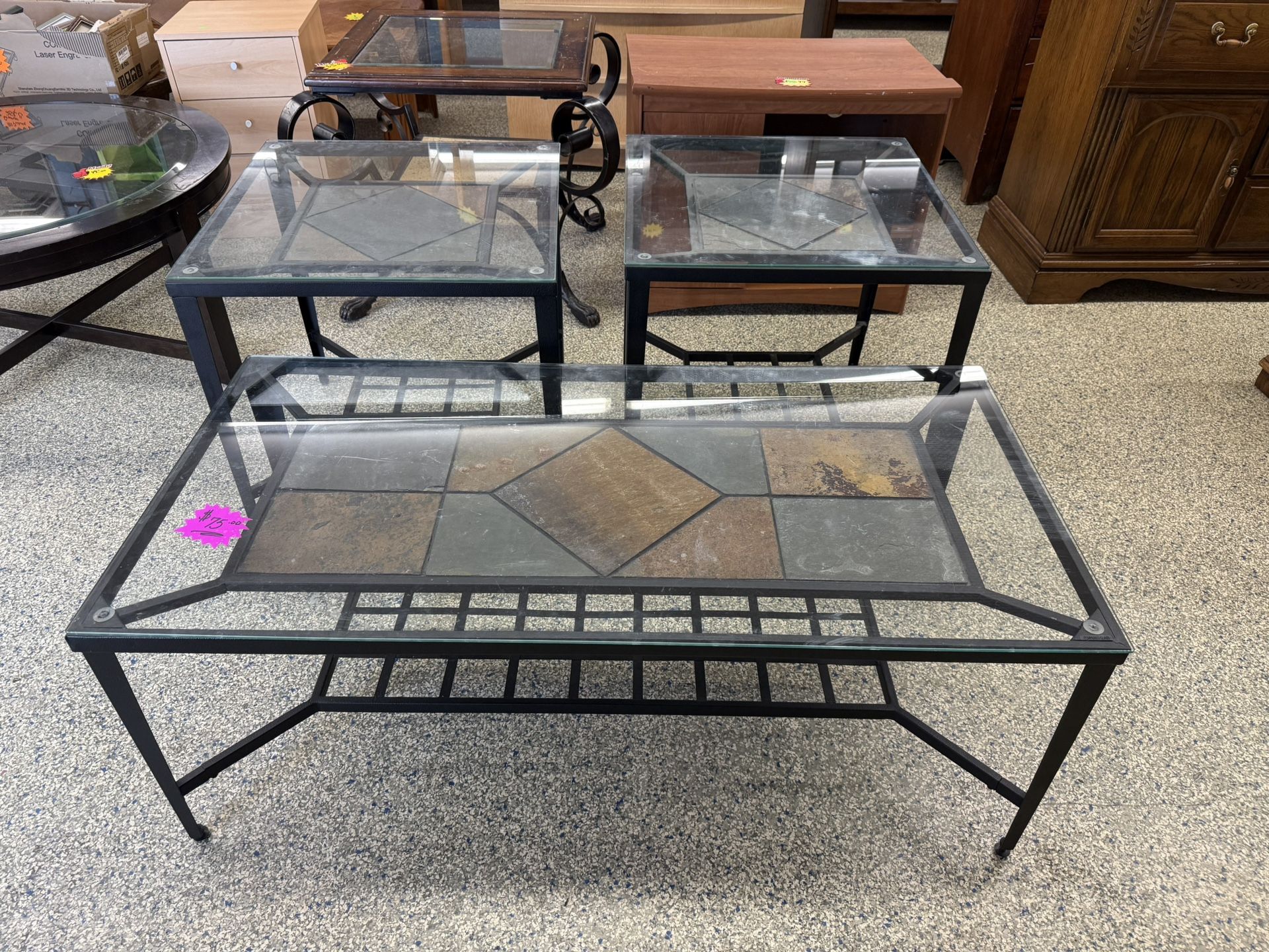 Coffee And End Table Set