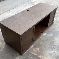 Pottery Barn TV console