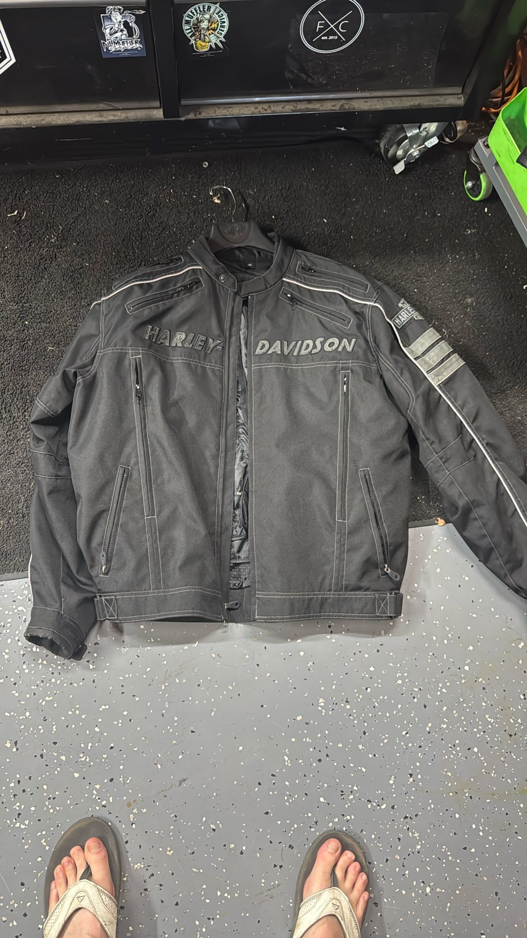 Harley Davidson riding Jacket