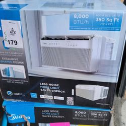 Midea 8,000 BTU U-Shaped Inverter Window Air Conditioner WiFi

