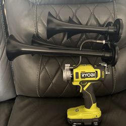 Ryobi Drill Train Horn