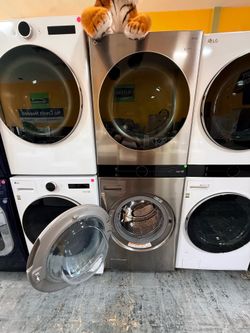 Washer and dryer lg finance available