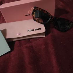 Miu Miu Sunglasses