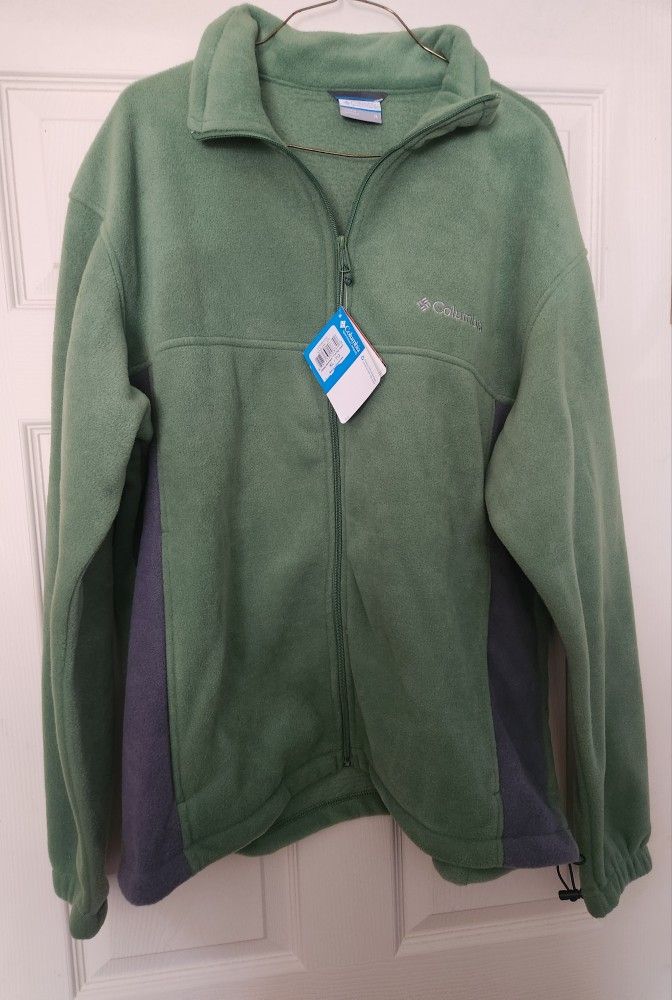 Columbia Fleece Jacket XL