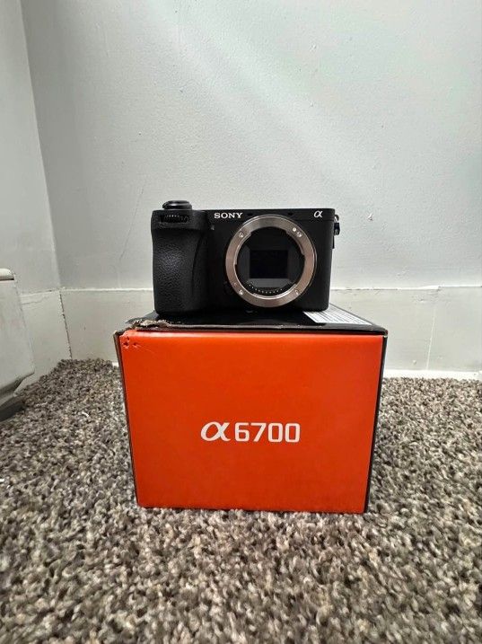 Sony a6700 Camera