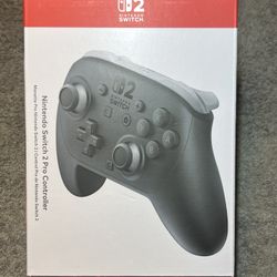 Nintendo Switch 2 Pro Controller