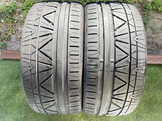 For Sale Two Tires 275/25/24 Nitto Invo With 96% tread left hard size to find