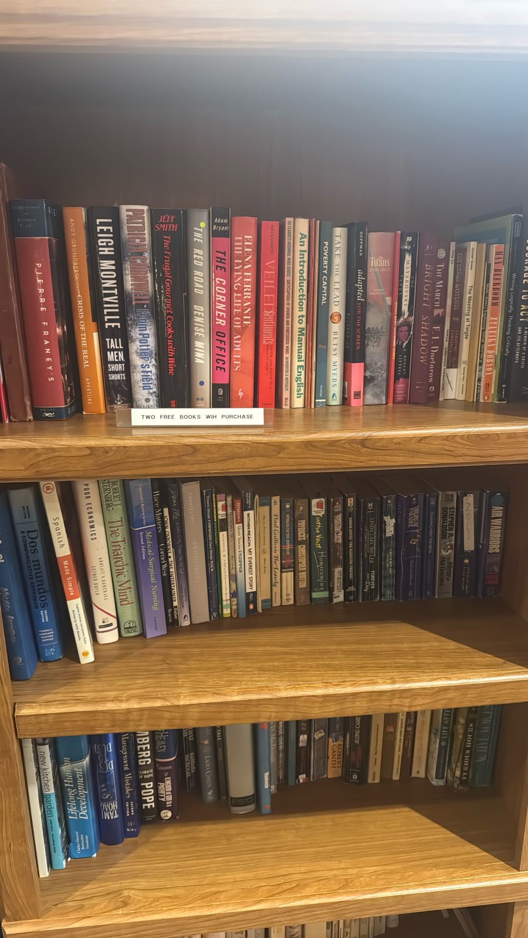 Tons Of Books
