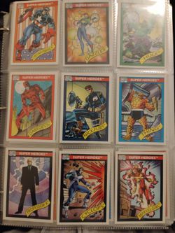 Marvel 1990 And 1991 Cards