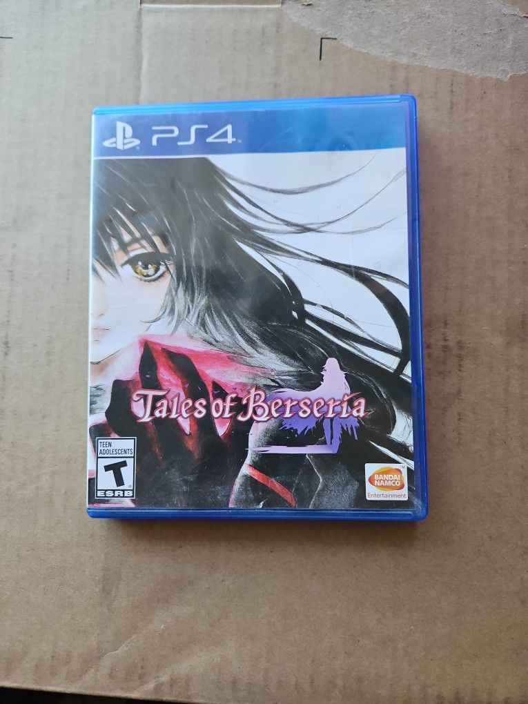 PS4 Tales of Berseria (FIRM)