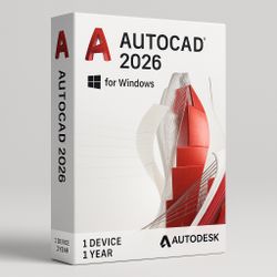 AutoCAD 2026 For Windows MacBook Desktop 