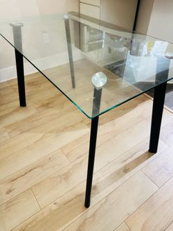 Glass Dining Table