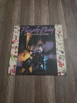 Prince - purple rain Vinyl