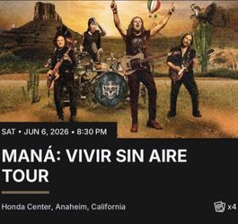 MANA VIVIR SIN AIRE TOUR