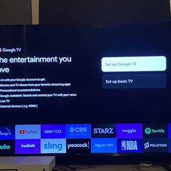55 Inch Smart Tv