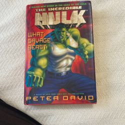 The Incredible Hulk: What Savage Beast