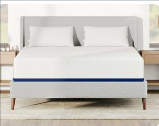 NEW Amerisleep AS3 Hybrid Queen Mattress – Sealed in Box