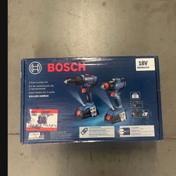 bosch drill combo new 