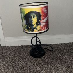 Vintage Rabbit Tanaka Bob Marley Lamp