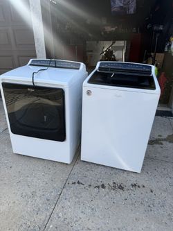 Whirlpool washer & Dryer