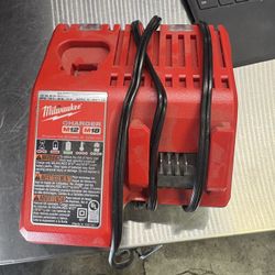 Milwaukee Charger And Battery 