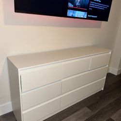 White Dresser 