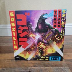 Godzilla: Tokyo Clash Strategy Game