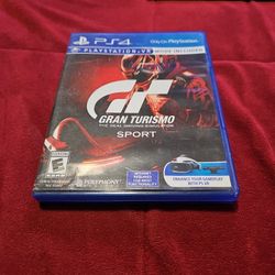 Grand Turismo Sport