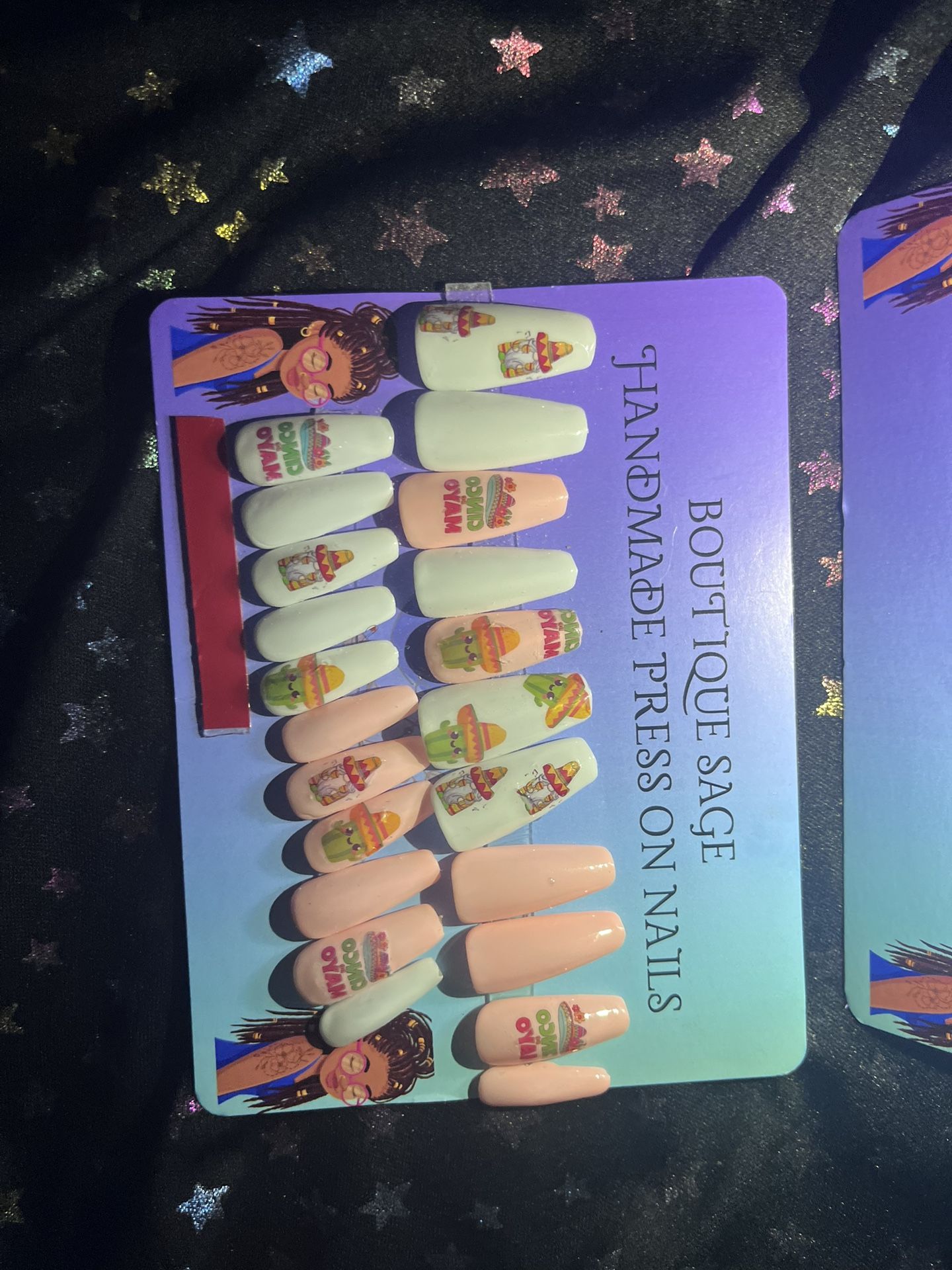 Cinco De Mayo Press On Nails 