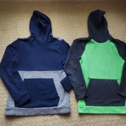 Boy's Fleece Hoodies L14/16