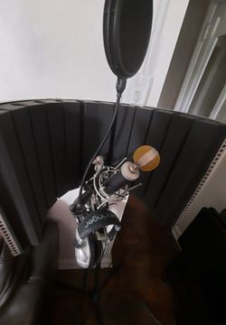 Baby Bottle Microphone (Studio Equipment)