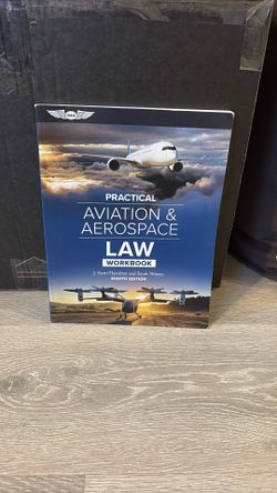 Aviation And Aerospace Law Workbook 8th Edition