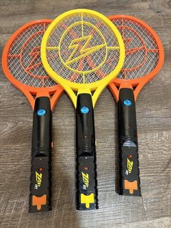 Set of 3 Electric Fly Swatters