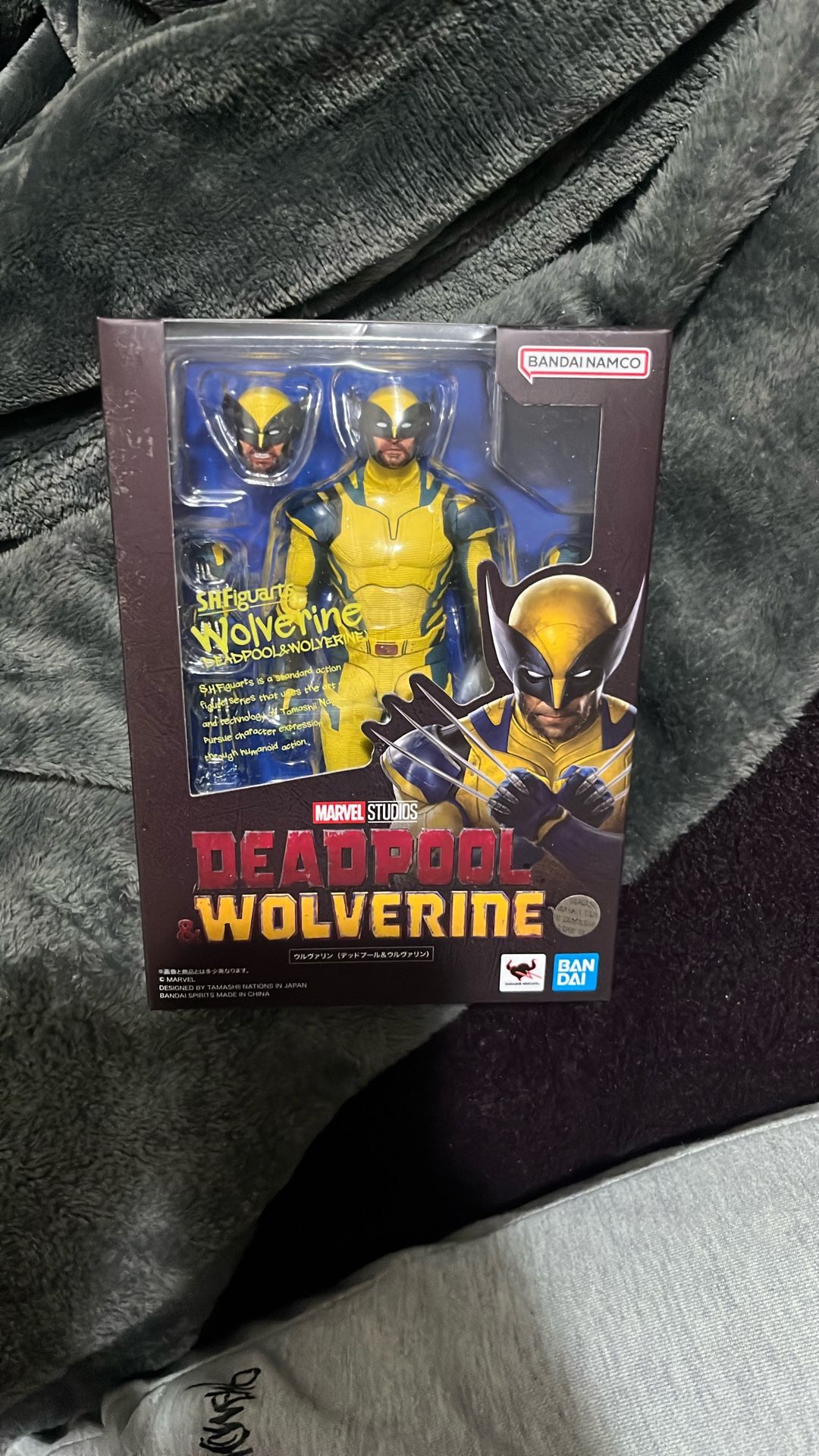 Wolverine Action figure Shfa 