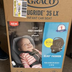 Graco New Car Seat 