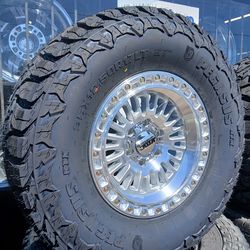 17inch KMC 6x139 on 35s RT‼️🤑