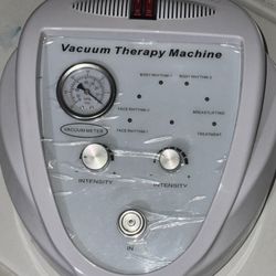 Vacuum Therapy Machine (Body Contouring)