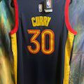 Navy Blue Curry Jersey