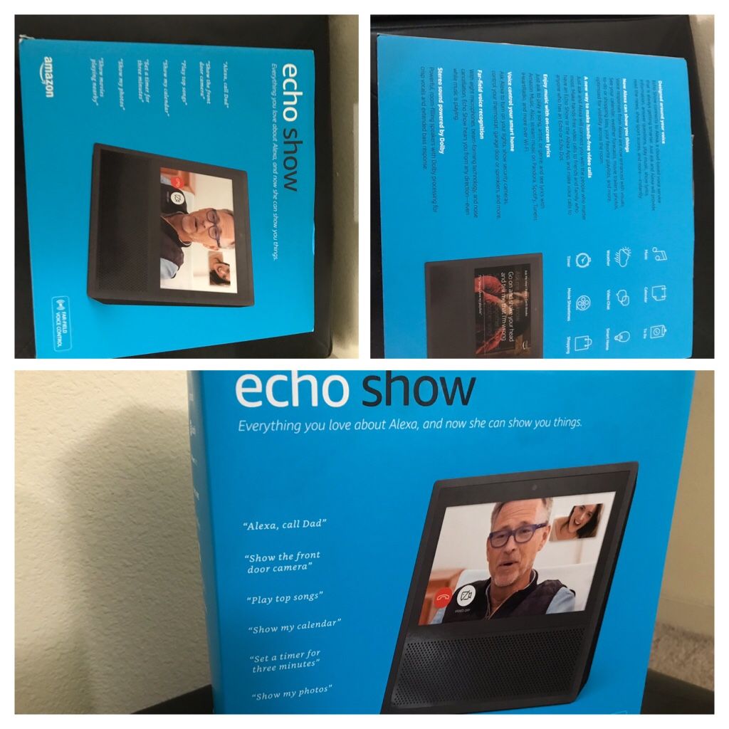 Amazon echo show NEW