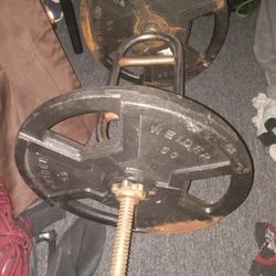 Weights And Bar 