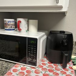 Microwave & Air Fryer 