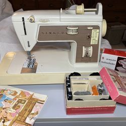 Vintage Singer Sewing Machine
